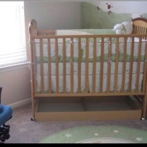 Pottery Barn Chamois Lambie Baby Bedding Set